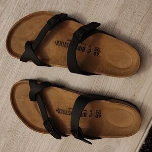 Birkenstock mayari black